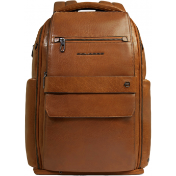 Рюкзак мужской PIQUADRO SOLM CA7023S141BM/BE песочный кожа Рюкзак мужской PIQUADRO SOLM CA7023S141BM/BE песочный кожа