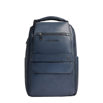 Рюкзак мужской PIQUADRO SOLM CA7021S141/AV серо-голубой кожа Рюкзак мужской PIQUADRO SOLM CA7021S141/AV серо-голубой кожа