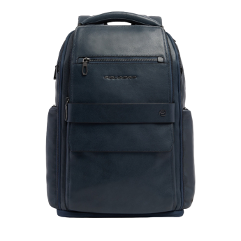 Рюкзак мужской PIQUADRO SOLM CA7023S141BM/AV серо-голубой кожа Рюкзак мужской PIQUADRO SOLM CA7023S141BM/AV серо-голубой кожа