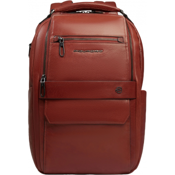 Рюкзак мужской PIQUADRO SOLM CA7020S141/CU табачный кожа Рюкзак мужской PIQUADRO SOLM CA7020S141/CU табачный кожа