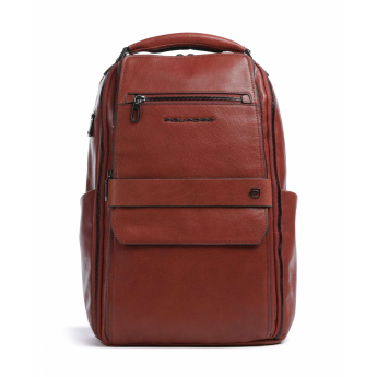 Рюкзак мужской PIQUADRO SOLM CA7021S141/CU табачный кожа Рюкзак мужской PIQUADRO SOLM CA7021S141/CU табачный кожа