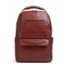 Рюкзак мужской PIQUADRO SOLM табачный кожа CA7022S141/CU
