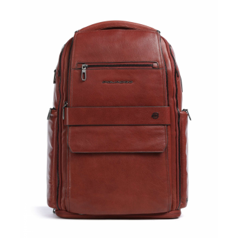 Рюкзак мужской PIQUADRO SOLM CA7023S141BM/CU табачный кожа Рюкзак мужской PIQUADRO SOLM CA7023S141BM/CU табачный кожа