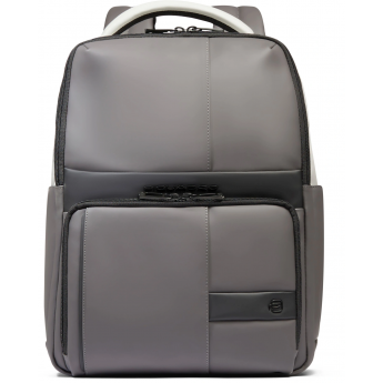 Рюкзак мужской PIQUADRO WOLLEM RUBBER CA6238W129W/GRN серый/черный нейлон Рюкзак мужской PIQUADRO WOLLEM RUBBER CA6238W129W/GRN серый/черный нейлон