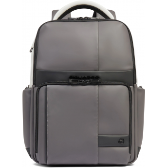 Рюкзак мужской PIQUADRO WOLLEM RUBBER CA6239W129W/GRN серый/черный нейлон Рюкзак мужской PIQUADRO WOLLEM RUBBER CA6239W129W/GRN серый/черный нейлон
