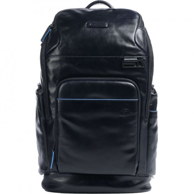 Рюкзак PIQUADRO BLUE SQUARE REVAMP черный CA5941B2V/N