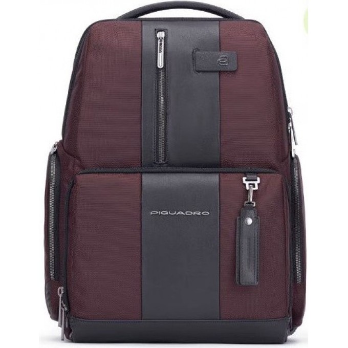 Рюкзак PIQUADRO BRIEF2 бордовый/черный CA4532BR2/WEN