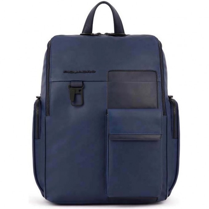 Рюкзак PIQUADRO FINN синий кожа CA5988S123/BLU