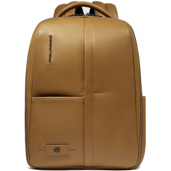 Рюкзак PIQUADRO RUSSEL CA6766W137/G горчичный Рюкзак PIQUADRO RUSSEL CA6766W137/G горчичный