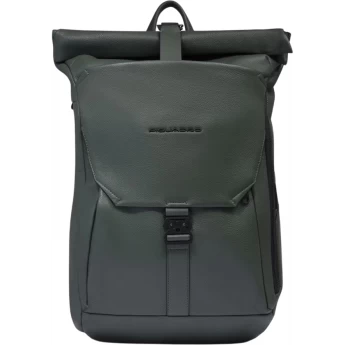 Рюкзак PIQUADRO THAN CA6612S135/VE роллтоп хаки кожа