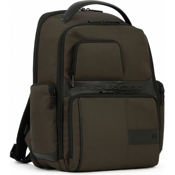 Рюкзак PIQUADRO WOLLEM зеленый CA6239W129BM/VE