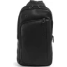 Рюкзак слинг мужской PIQUADRO CRONUS CA6686S134/N черный