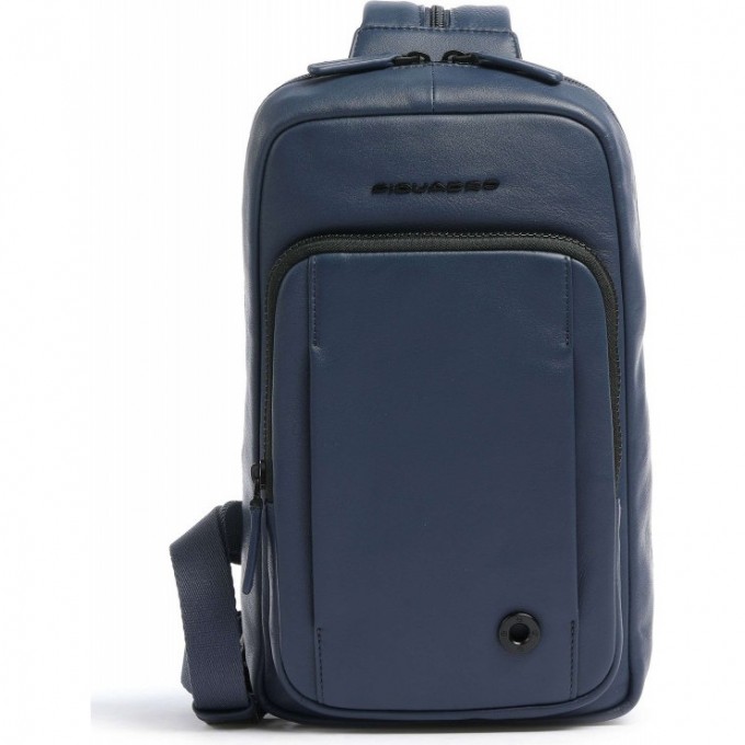 Рюкзак слинг PIQUADRO CHARLIE синий CA5870W117/BLU