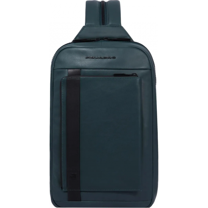 Рюкзак слинг PIQUADRO DAVID зеленый CA6205S130/VE