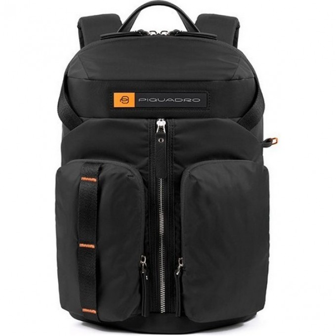 Рюкзак унисекс PIQUADRO BIOS (черный) CA5038BIO/N