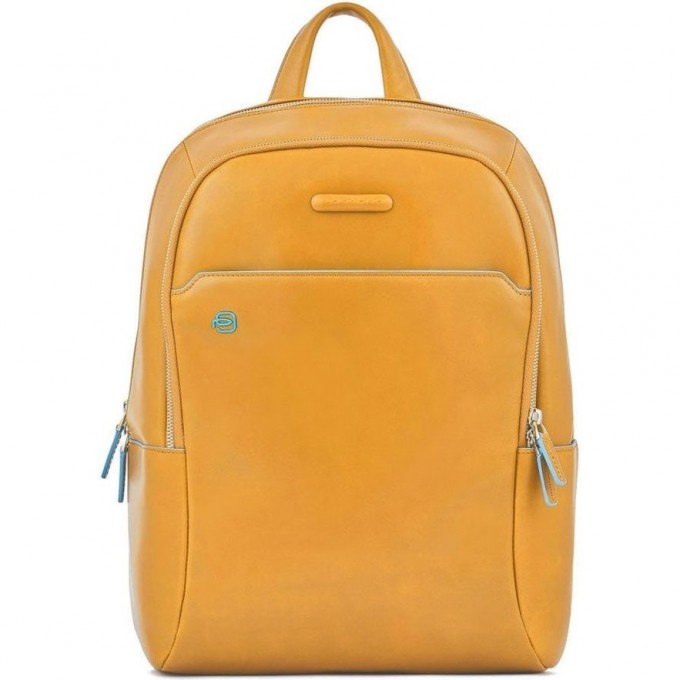 Рюкзак унисекс PIQUADRO BLUE SQUARE желтый CA3214B2/G9