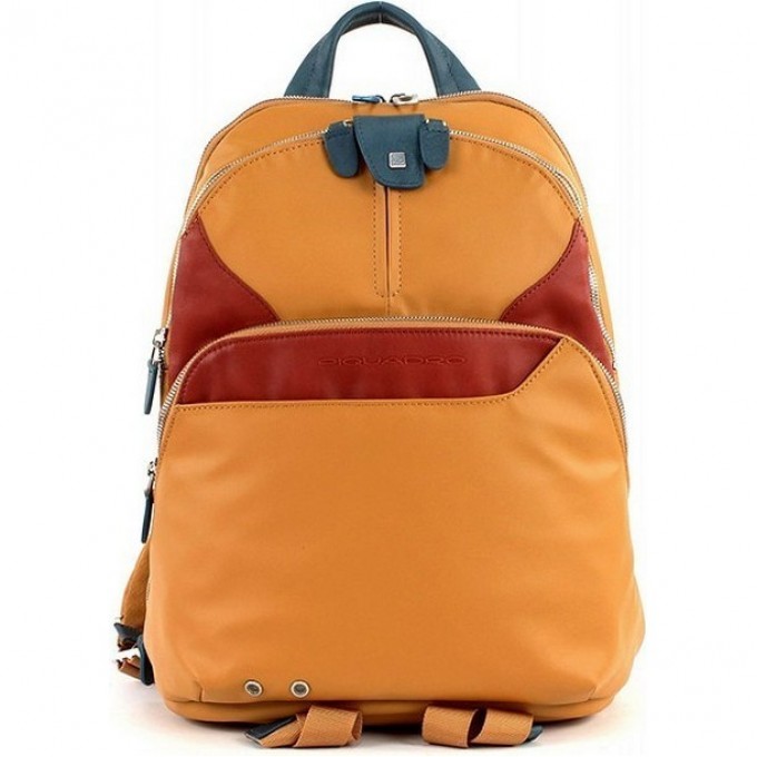 Рюкзак унисекс PIQUADRO COLEOS (желтый) CA2944OS/G