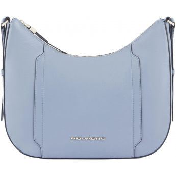 Сумка женская PIQUADRO CIRCLE BD6657W92/AZ3 голубая натуральная кожа Сумка женская PIQUADRO CIRCLE BD6657W92/AZ3 голубая натуральная кожа