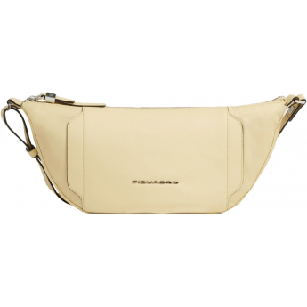 Сумка женская PIQUADRO LYRA CA6950W92T/BE бежевая натуральная кожа/нейлон Сумка женская PIQUADRO LYRA CA6950W92T/BE бежевая натуральная кожа/нейлон