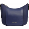 Сумка женская PIQUADRO LYRA темно-синяя натуральная кожа/нейлон BD6658W92T/BLU