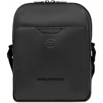 Сумка мужская PIQUADRO AEL CA6917S142/N черная натуральная кожа Сумка мужская PIQUADRO AEL CA6917S142/N черная натуральная кожа