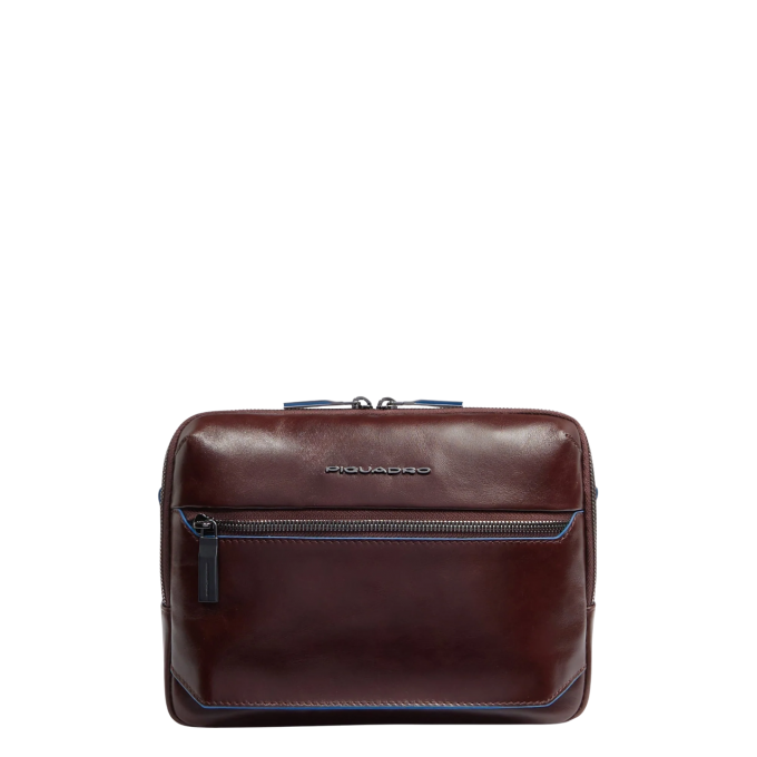Сумка мужская PIQUADRO BLUE SQUARE красное дерево CA6588B2/MO