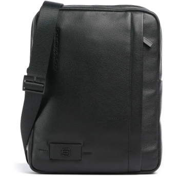 Сумка мужская PIQUADRO RUSSEL CA1816W137/N черная Сумка мужская PIQUADRO RUSSEL CA1816W137/N черная