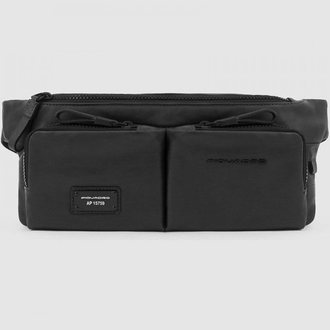 Сумка на пояс PIQUADRO HARPER черный CA2174AP/N
