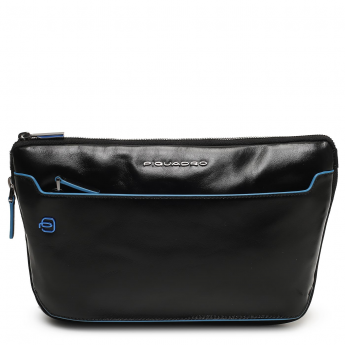 Сумка PIQUADRO BLUE SQUARE CA6897B2/N черная Сумка PIQUADRO BLUE SQUARE CA6897B2/N черная