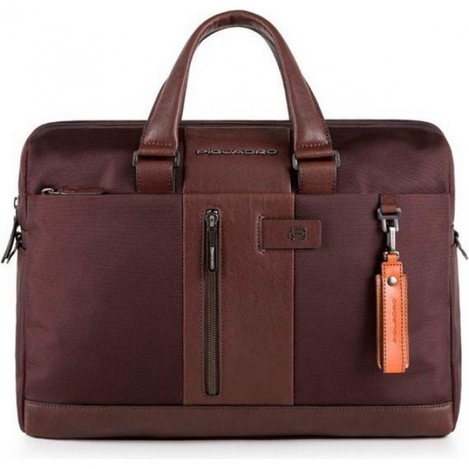 Сумка PIQUADRO BRIEF (темно-коричневый) CA3339BR/TM