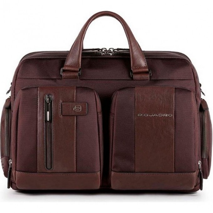 Сумка PIQUADRO BRIEF (темно-коричневый) CA4441BR/TM