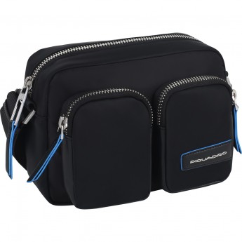 Сумка PIQUADRO PQ-RY CA6119RY/N черный Сумка PIQUADRO PQ-RY CA6119RY/N черный