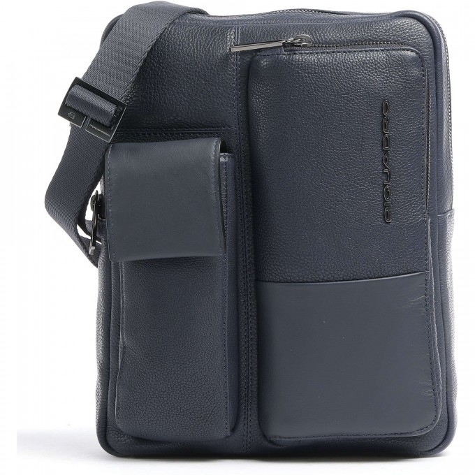 Сумка PIQUADRO RONNIE синяя CA1816W116/BLU